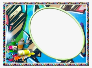 Cool Graffiti - Molduras De Grafite Para #1794609