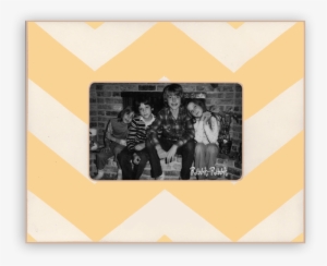 Chevron Butter - Cousins Chevron Butter Picture Frame #1794611