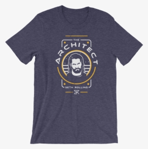 Seth Rollins "architect Logo" Unisex - Believe Her Shirt #1794640