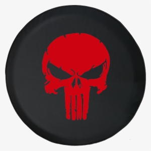 Cracked Punisher Skull With Angry Eyes Offroad Jeep - Skull #1794790