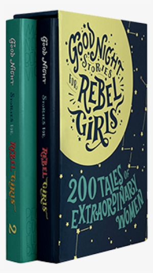 Discover The Fascinating History Of 200 Amazing Women - Good Night Stories For Rebel Girls 3 #1795062