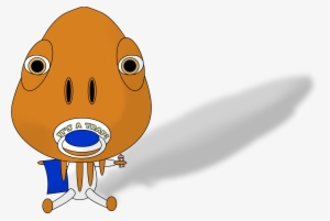 Baby Ackbar - Cartoon #1795091