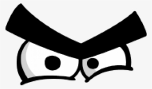 Angry Eyes Cartoon Png #1795144