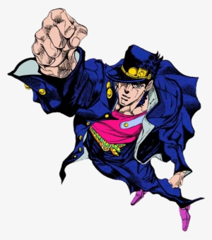 Jotaro - Jojo Bizarre Art Style #1795534