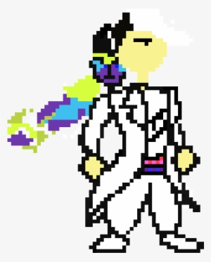 Jotaro Kujo - Jotaro Kujo Pixel Art #1795581