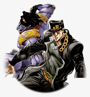 Unit Jotaro Kujo - Ssr Jotaro Kujo Limited #1795601