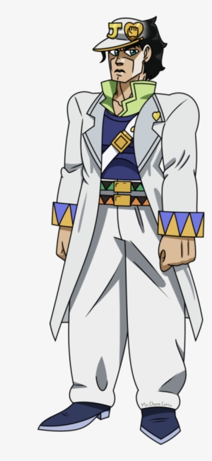 Part 4 Png - Jotaro Part 3 Vs Part 4 #1795603