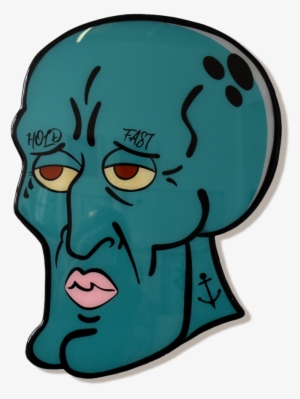 'handsome Ass Squidward' By Jason Rowland #1795605