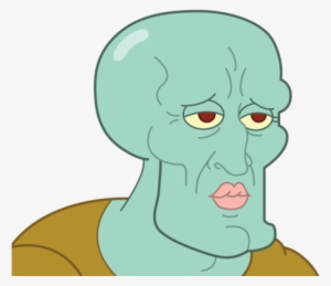 H A N D S O M E S Q U I D W A R D H D - Cartoon #1795626