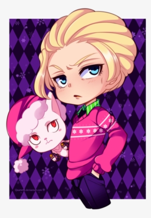 Killer Queen, Jojo's Bizarre Adventure, La Extraña - Jojo Kira Chibi #1795627