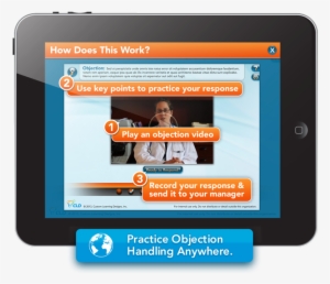 Cld Objection Handler - Tablet Computer #1795709