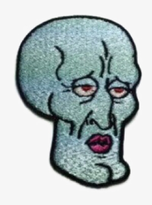 Overlay Image - Handsome Squidward Patch #1795710