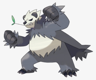 Http - //cdn - Bulbagarden - /600px-675pangoro - Pokemon Pangoro #1795849