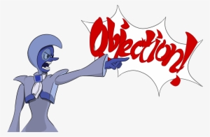 Court Clipart Objection - Steven Universe Ace Attorney #1795850