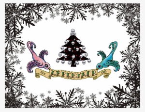 Applejack Edinburgh - Gothic Skull Christmas Tree Throw Blanket #1795909