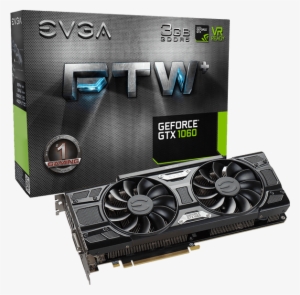 Evga Geforce Gtx 1060 Ftw Gaming, 03g P4 6367 Kr, 3gb - Evga Gtx 1060 Ftw #1795916