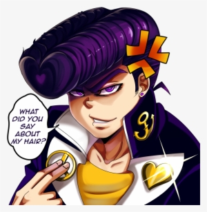 Clip Freeuse Library Josuke Higashikata Dannshee On - Josuke Higashikata Fanart #1795918