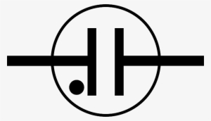 Symbol, Drawing, Lamp, Electric, Neon, Schematic - Neon Lamp Schematic Symbol #1795972