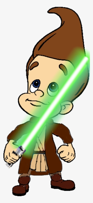 Grand Toon Jedi Master Jimmy Neutron By Darthranner83 - Jimmy Neutron Star Wars #1796013