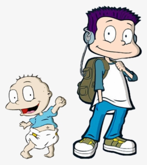Dil And Tommy-yv302 - Rugrats Tommy Grown Up #1796110