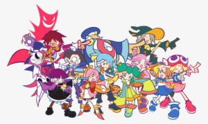 News - Puyo Puyo All Characters #1796357