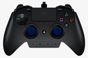 Raiju Controller Back Raiju Controller Front - Razer Ps4 Pro Controller #1796473