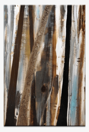 Treeline In Olive - Artist Lane Treeline #2 By Katherine Boland Graphic #1796522