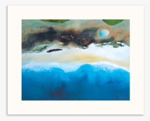 Coast 1 - Coast #1" Wall Art Framing / Size: Print - 41 X 51cm #1796735