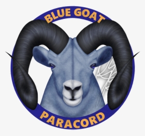 Blue Goat Paracord Logo - Logo #1796864