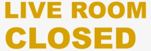 Live Room Closed - Greenwich Foot Tunnel Opening Times #1796928
