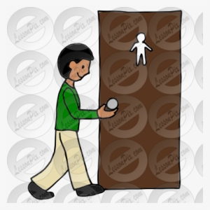 Image Freeuse Walk To The Picture - Cartoon #1796964