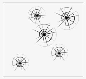 Bullet Holes, Window, Glass, Holes, Shot - Bullet Hole #1796989