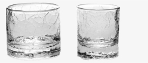 Sempre Whiskey Glass Cracked - Cracked Whiskey Glass #1796990