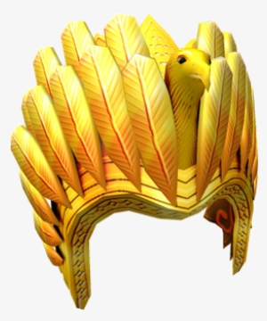 Golden Bird Crown - Portable Network Graphics #1797020