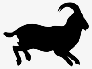 Leaping Goat Clipart #1797070