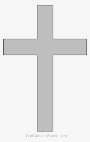 Basic Cross - Clip Art #1797170