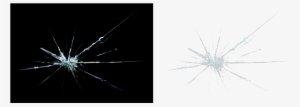 Glass Crack Texture Png Download - Design #1797238