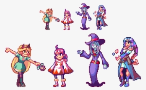 The Quick Practice Thing Turned Out To Take Longer - Star Vs The Forces Of Evil Sprites #1797361