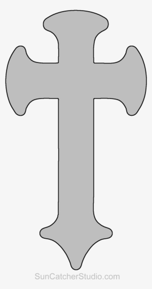 Cross - Designs Scroll Saw Patterns #1797387