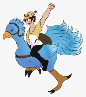 Fuck Yeah Chocobo - Cartoon #1797411