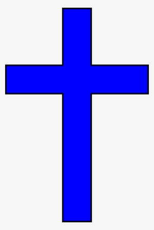 Clip Art Small Cross Clipart - Clipart Blue Cross #1797478