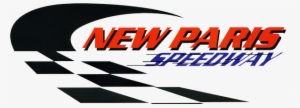 April 25th Event Postponed Due To Weather - New Paris Speedway Logo #1797565