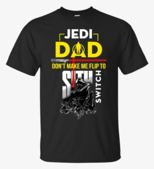 Don't Make Me Flip To Sith Switch - Bleed Purple And Gold Shirt #1797568