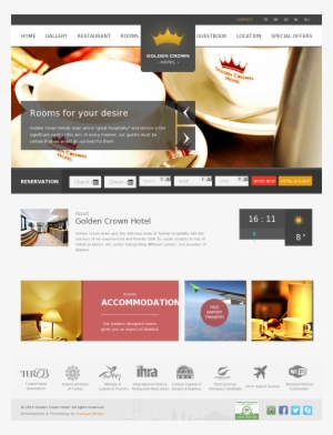 Golden Crown Hotel Competitors, Revenue And Employees - Website #1797616