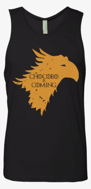 Chocobo Is Coming Men's Premium Tank Top - Shirt #1797618