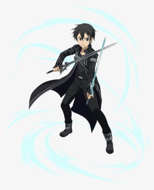 Md Black Swordman - Sword Art Online Memory Defrag Kirito #1797700