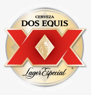 Dos Equis Logo - Dos Equis Logo Png #1797702