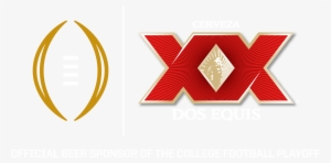 Dos Equis, College Footb, Playoff - Dos Equis Logo Png #1797725