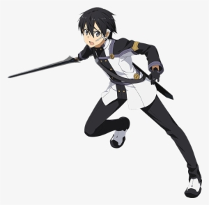 Ordinal Scale Kirito - Kirito Ordinal Scale Png #1797729