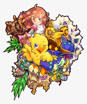 Final Fantasy Fables - Chocobo Tales Art #1797798